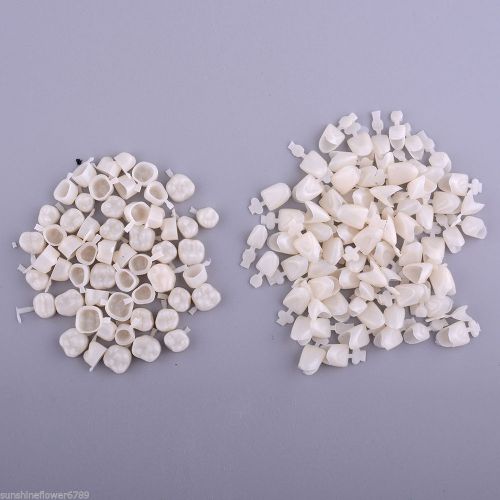 2boxes dental temporary crown veneers material anterior front back molar teeth for sale