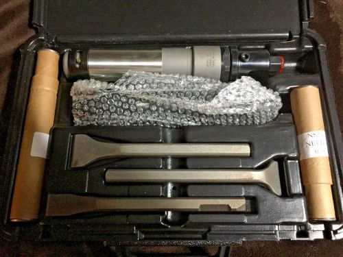 Ingersoll-rand 182k1 air scaler with needles and chisels 1 1/16 &#034; 13.0 cfm for sale