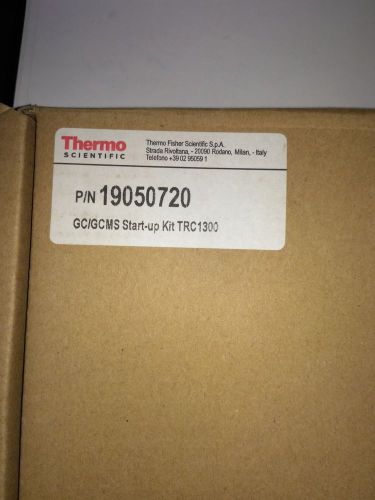 Thermo scientific gc/gcms start up kit trc 1300 p/n 19050720 for sale
