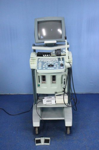 B-k b&amp;k medical hawk 2102 ultrasound with b&amp;k 8806 transducer with warranty!! for sale
