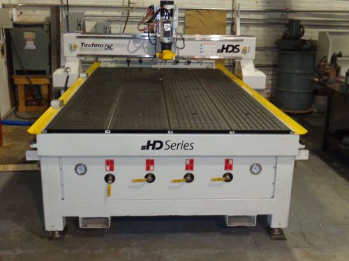 Cnc router techno **price reduced** $40,000.00 for sale