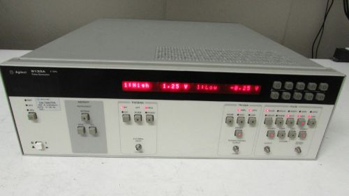 Agilent HP 8133A High-Speed Pulse Generator, 3GHz