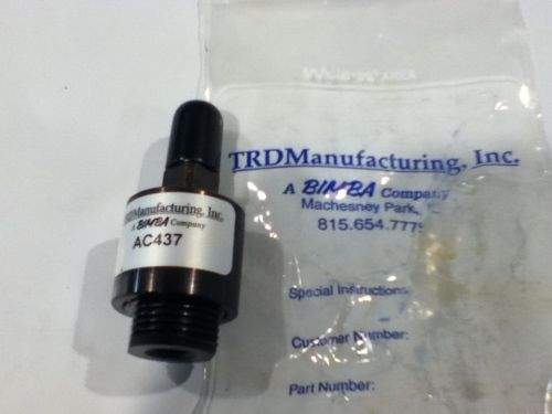 TDR Bimba AC437 Miniature Actuator Alignment Coupler