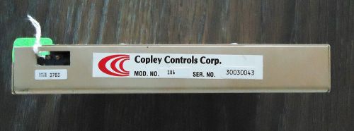 COPLEY CONTROLS CORP. MODEL#306 SERIAL# 30030043, DATE CODE: 3703
