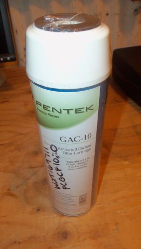 Pentek GAC-10 cartridge for Ultrapure GAC10