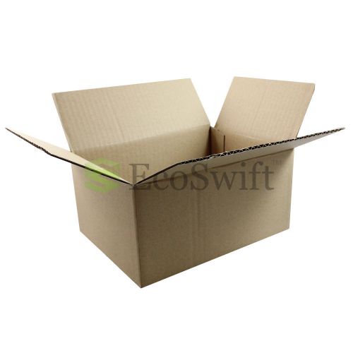 25 8x6x4 Cardboard Packing Mailing Moving Shipping Boxes Corrugated Box Cartons