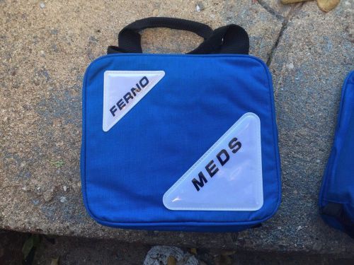Ferno Professional Medication Mini Bag 5114 Blue Padded EMT Meds