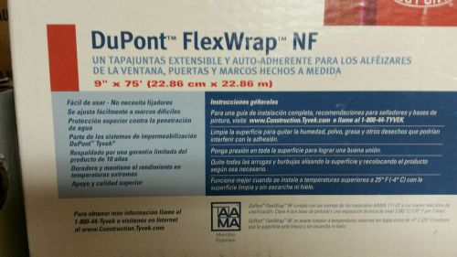 Dupont flexwrap nf 9&#034;