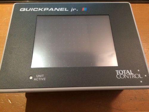 Total Control Quickpanel Jr.  III MODEL QPJ20100S2P SERIES A INDUSTRIAL CONTROL
