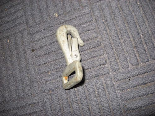 Galvanized strap snatch hook for sale