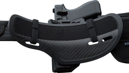 New 5.11 tactical zero g load distribution plates for duty belt black l/xl for sale