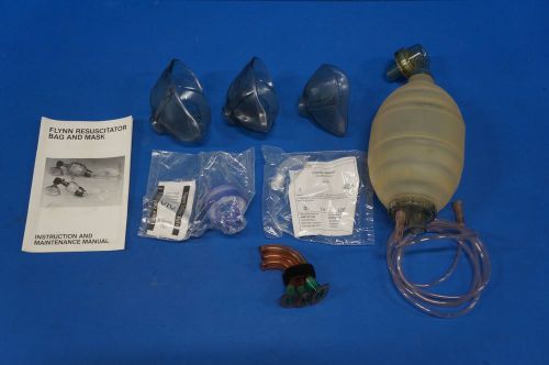 Flynn resuscitator bag mask 4500m adult for sale