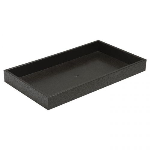 Stackable Black Plastic Jewelry Display Trays