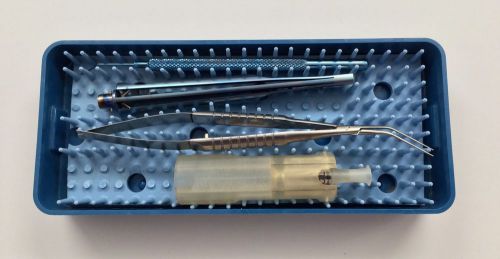 Mst duet icl  lens grasping forcep and ophthamalogy surgical set for sale
