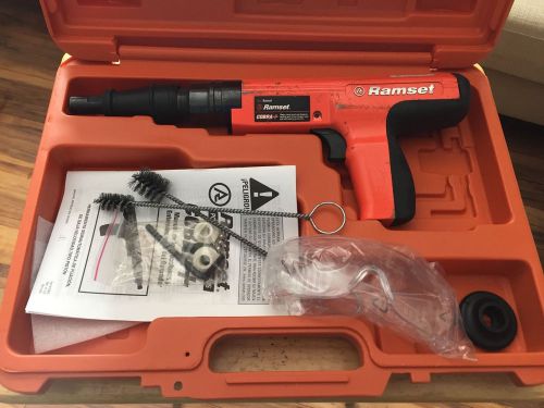 Ramset cobra plus .27 caliber semi auto powder actuated tool free shipping 16941 for sale