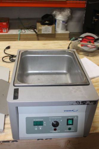 VWR Scientific Products Water Bath Model 1235