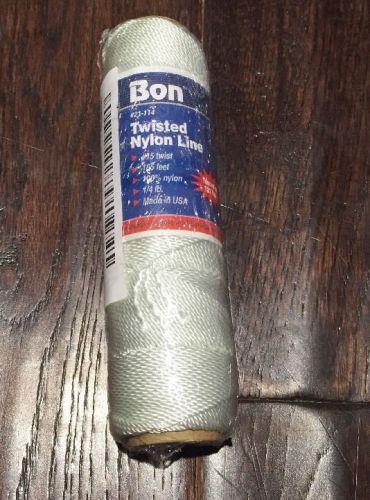 Bon Twisted Nylon Line, String, BON, #21-114, 121lb., 185 Feet
