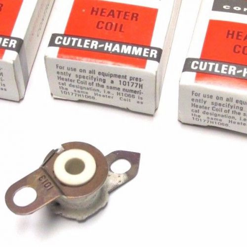 Nib .. cutler-hammer heater coil cat# h1013 (qty of 3) .. vm-67a for sale