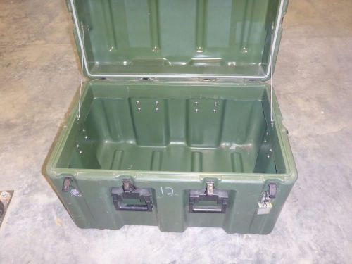 Hardigg 32x20x21 Hinged Lid Equipment Shipping Case Waterproof Military Surplus