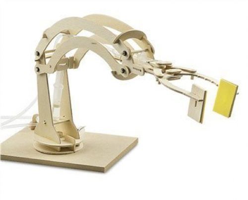 D. I. Wise Collection Hydraulic Robotic Arm