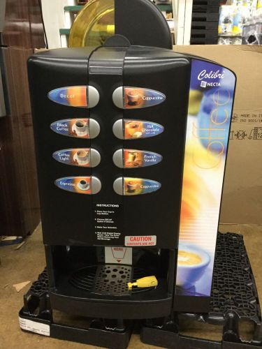 Necta colibri12 single cup bean coffee machine for sale
