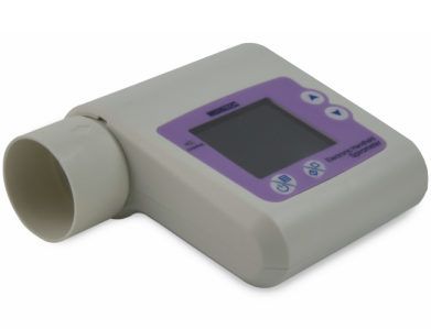 Meditech Easy-to-Use Spirometer (SpirOx) and with Spirosoft Analyzer Software