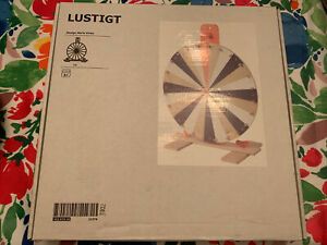 Ikea Lustigt Prize Wheel Game 15&#034; Spinner 24 Slots Numbers Game Night