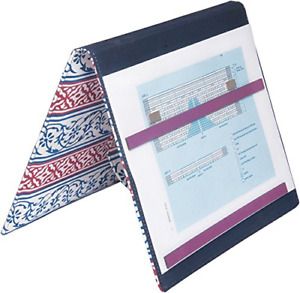 Knitter&#039;s Pride Chart Keeper - Fold-Up Style, 20&#034; X 12&#034; Open - Navy