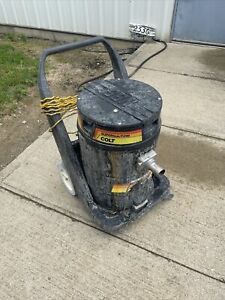 NSS COLT SUPER SUCTION WET VACUUM, 115V, USED, CLEAN, WORKS