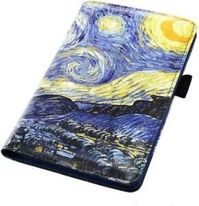 Waitress Order Pads Holder Organizer Fit Blue Starry Night PU Leather Cover New