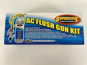 SUPERCOOL 27361 A/C Flush Gun, with Trigger Nozzle