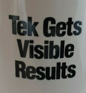 TEK Gets Visible Results,Tektronix,Coffee,Tea,Cup,Mug,Oscilloscopes,OREGON