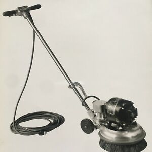 HILD Floor Machine Co MODEL C-15 Floor Hoover Scrubber Machine Vacuum PHOTOGRAPH