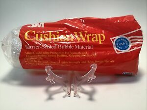 3M Cushion Wrap Barrier-Sealed Bubble Material 10 Sq. Ft.