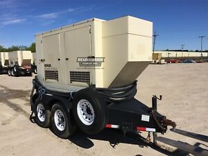 KOHLER 55 kW Towable Generator - John Deere Diesel - Load Tested - 753 Hours