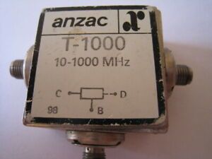 Anzac T-1000 Power Divider 10-1000 MHz