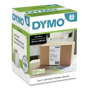 Dymo 4xl LabelWriter Thermal Label Printer 4x6 Labels Unopened