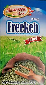 Green Freekah 1.54lbs - 100% pure Freekah - Product of Jordan