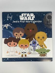 Star Wars Jedi&#039;s First Year Calendar-Unused-Fast Free Shipping