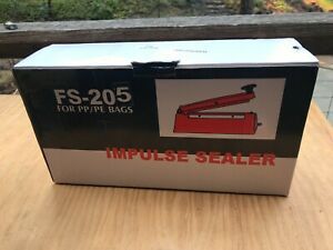 Impulse Sealer - FS-205