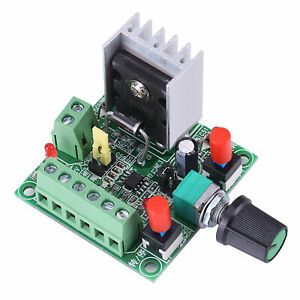 Stepper Motor Controller PWM Pulse Signal Generator Speed Regulator Board DC