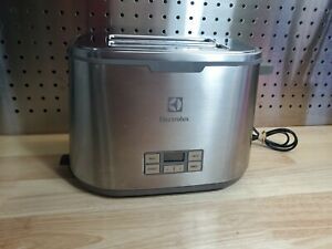 Electrolux Toaster Bagel Defrost timer Stainless steel