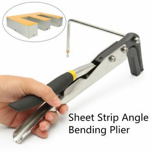 2&#034; (50mm) Manual Metal Strip Bending Pliers, Channel Letter Folding Pliers