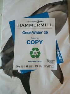 Hammermill Paper Great White 30% Recycled Printer Paper - 086820C