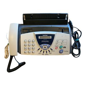 Brother FAX-575 Personal Fax with Phone and Copier - TESTED