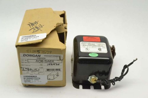 Dongan ao6-sa6x ignition 150va 120v-ac 6000v-ac voltage transformer b373042 for sale