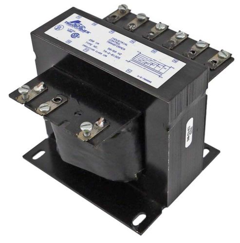 Acme ta-2-81325 250va single phase open core coil industrial control transformer for sale