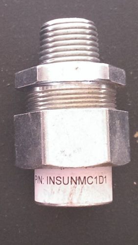 Crouse-hinds unf uny105, union fitting male 1/2&#034; explosion proof for sale