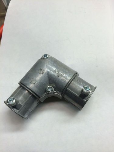 Sigma electric emt inside corner 90 degree pull elbow 3/4 (lot of eight) for sale