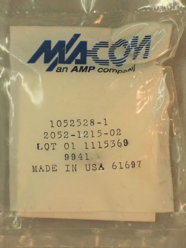 Lot 12 macom amp 1051081-1 female omni spectra 2052-1215-02 osm connector for sale